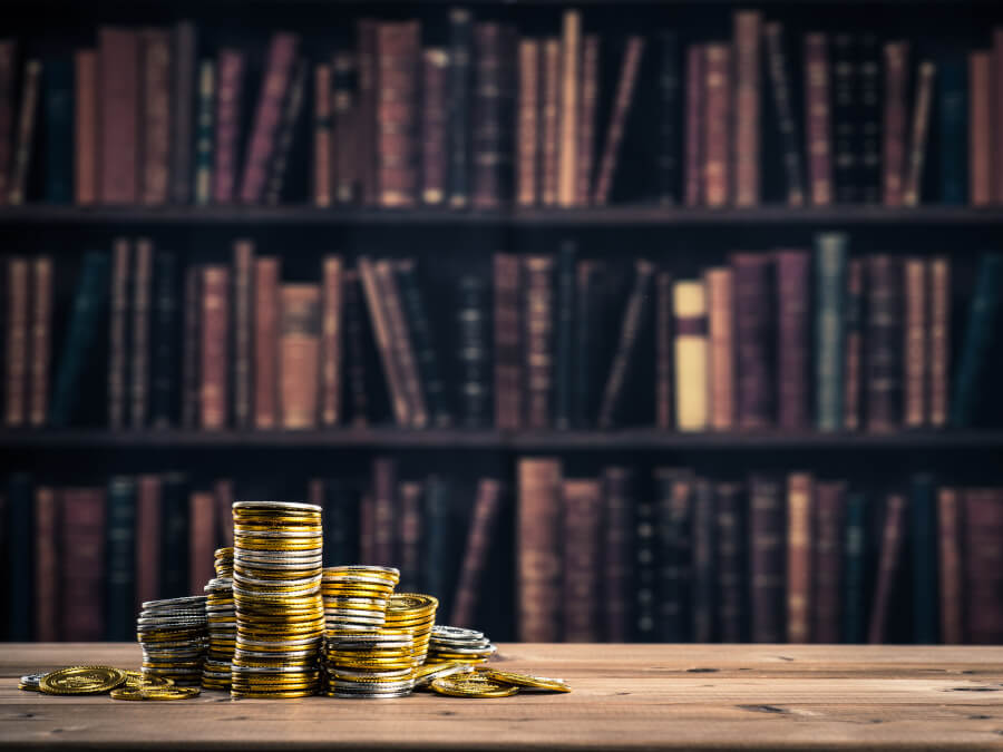 図書館を活用して本代を賢く節約